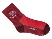 Obrázek k výrobku 3339 - Tenké ponožky SURTEX pro děti 50Merino vínové