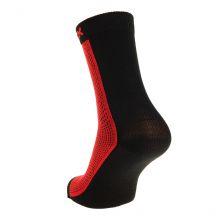 Obrázek k výrobku 2071 - Tenké ponožky SURTEX pro dospělé Merino červené