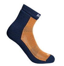 Obrázek k výrobku 2594 - Tenké ponožky SURTEX pro dospělé Merino oranžové