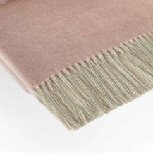 Obrázek k výrobku 4493 - Vlněný pléd ANDORA Light pink