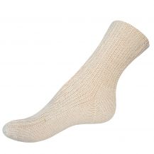 Obrázek k výrobku 3790 - VšeProBoty ponožky VLNĚNÉ béžové